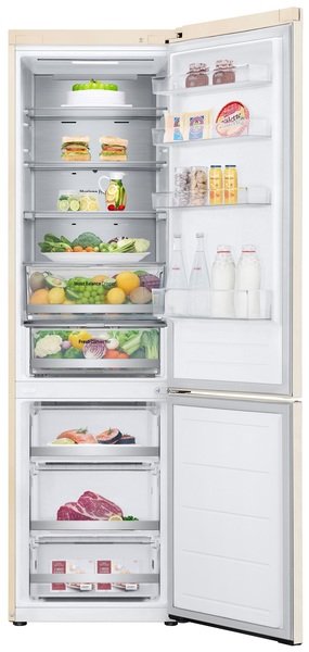 Холодильник LG GC-B509FEPW