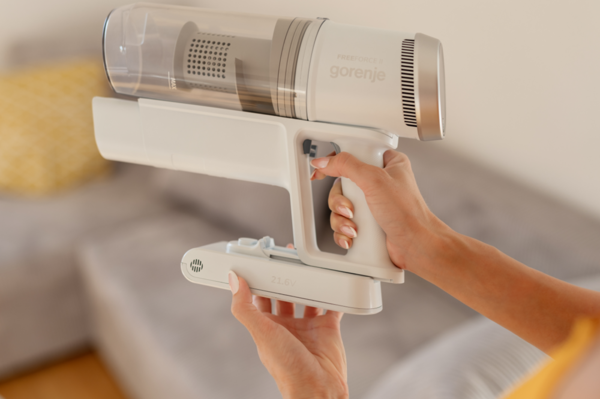 Акумуляторний пилосос Gorenje SVC216210FFIIW