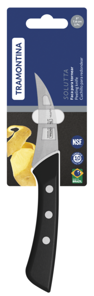 Ніж для очищення Tramontina Solutta, 76 мм