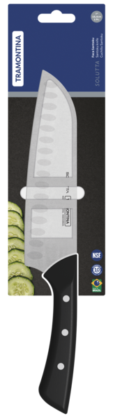 Ніж Сантоку Tramontina Solutta, 184 мм