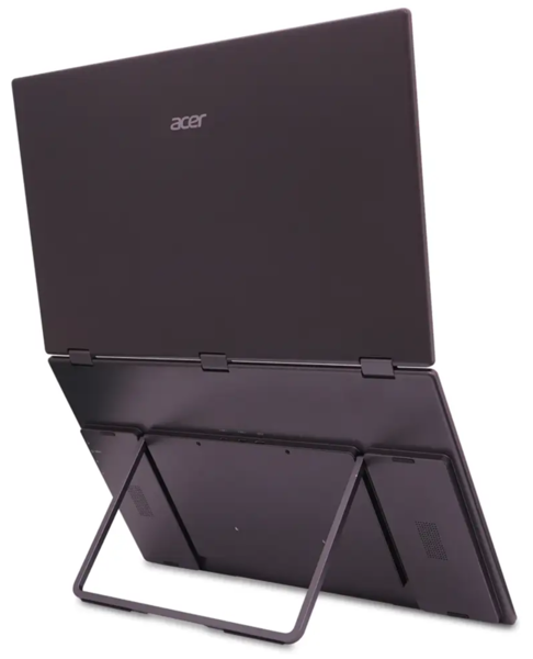 Монiтор 18.5″ Acer Dual Portable PD193QEbmiuux (UM.XP3EE.E02) Black