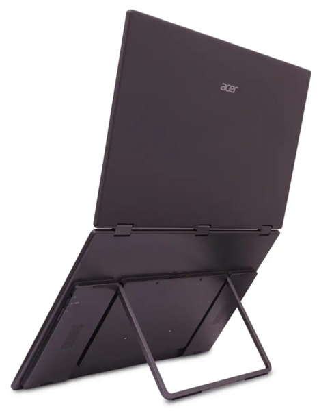 Монiтор 18.5″ Acer Dual Portable PD193QEbmiuux (UM.XP3EE.E02) Black