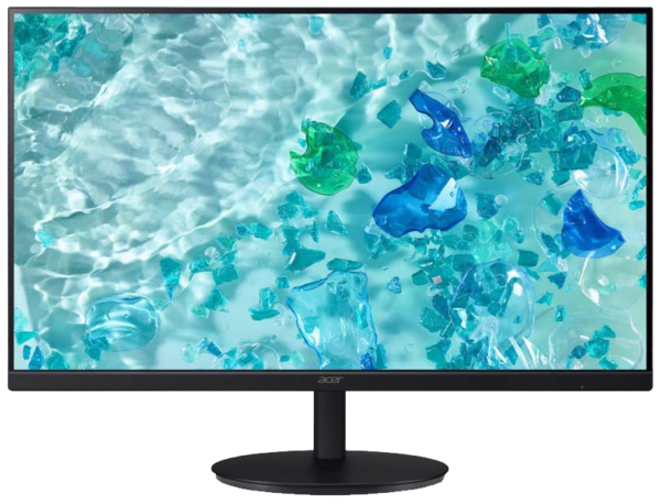 Монiтор 31.5″ Acer CB322QKAbmiiprx (UM.JB2EE.A01) Black