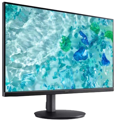 Монiтор 31.5″ Acer CB322QKAbmiiprx (UM.JB2EE.A01) Black