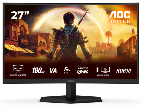Монiтор 27″ AOC C27G42E Black