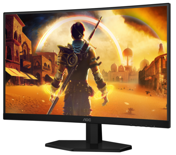 Монiтор 27″ AOC C27G42E Black