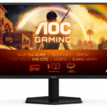 Монiтор 24.5″ AOC 25G42E Black