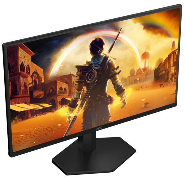 Монiтор 24.5″ AOC 25G42E Black