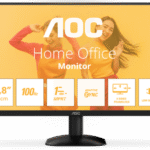 Монiтор 23.8″ AOC 24B35HM2 Black