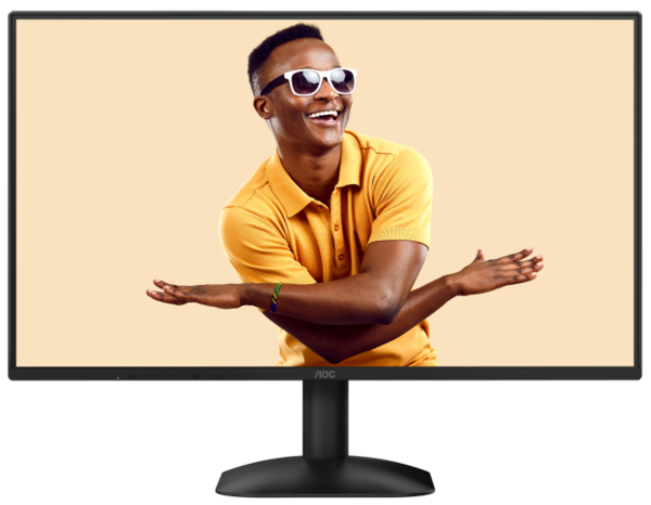 Монiтор 23.8″ AOC 24B31H Black