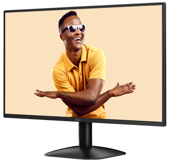 Монiтор 23.8″ AOC 24B31H Black