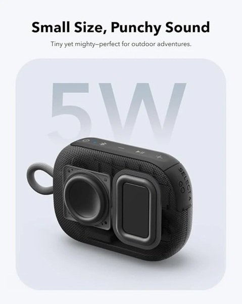 Портативна акустика Anker SoundСore Select 4 Go White