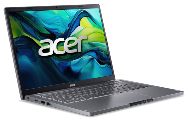 Ноутбук Acer Aspire 14 A14-51M-50AB (NX.KXHEU.002) Steel Gray