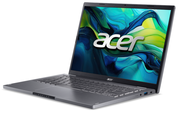 Ноутбук Acer Aspire 14 A14-51M-50AB (NX.KXHEU.002) Steel Gray