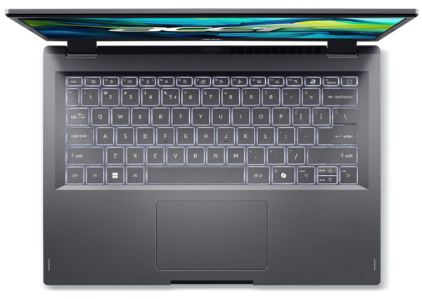 Ноутбук Acer Aspire 14 A14-51M-50AB (NX.KXHEU.002) Steel Gray