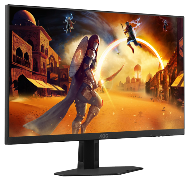 Монiтор 23.8″ AOC Q24G4RE Black/Red