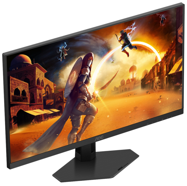 Монiтор 23.8″ AOC Q24G4RE Black/Red