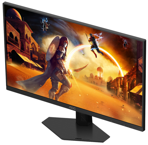 Монiтор 23.8″ AOC Q24G4RE Black/Red