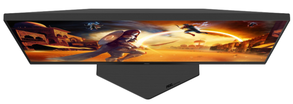 Монiтор 23.8″ AOC Q24G4RE Black/Red