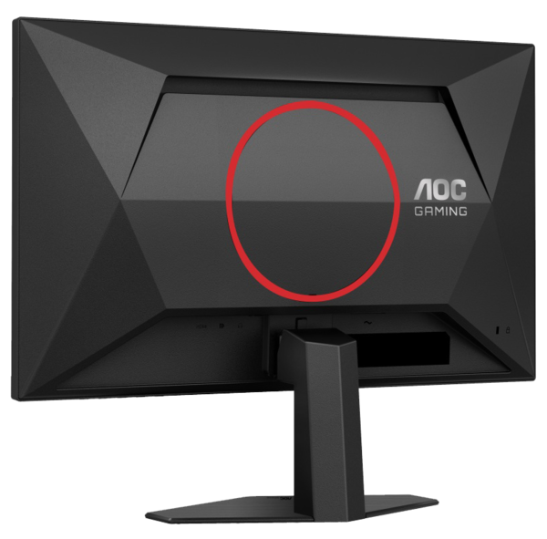 Монiтор 23.8″ AOC Q24G4RE Black/Red