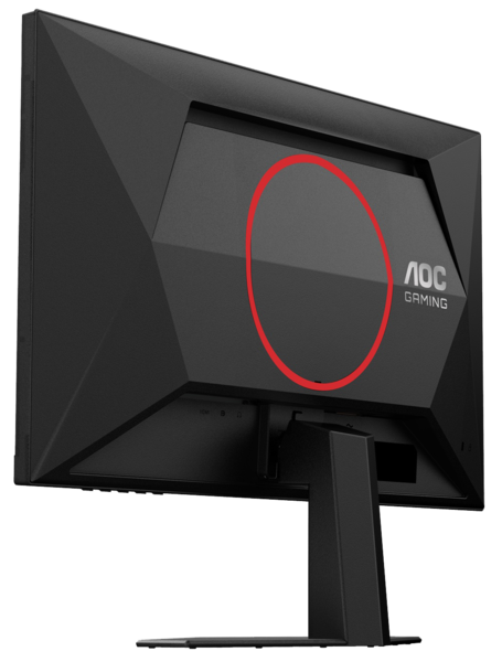 Монiтор 23.8″ AOC Q24G4RE Black/Red