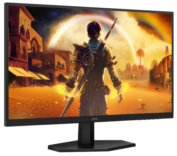 Монiтор 27″ AOC Q27G42XE Black/Red