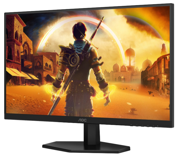 Монiтор 27″ AOC Q27G42XE Black/Red
