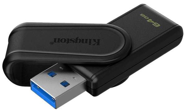 Flash Drive Kingston DTXS 64GB USB 3.2 Gen 1 DataTraveler Exodia S