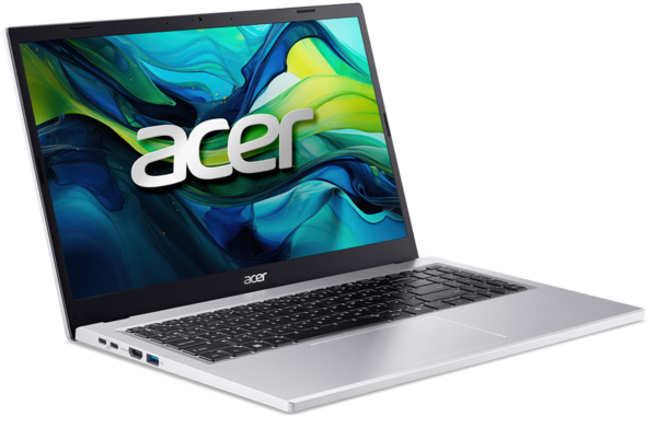 Ноутбук Acer Aspire Go 15 AG15-71P-59CN (NX.J6SEU.00A) Pure Silver