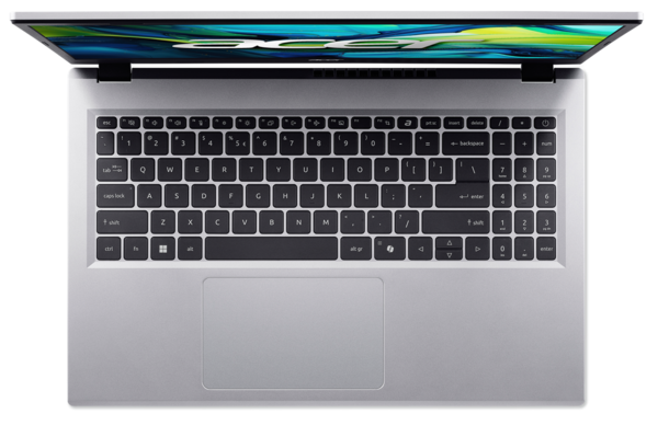 Ноутбук Acer Aspire Go 15 AG15-71P-59CN (NX.J6SEU.00A) Pure Silver