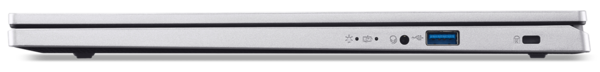 Ноутбук Acer Aspire Go 15 AG15-71P-59CN (NX.J6SEU.00A) Pure Silver