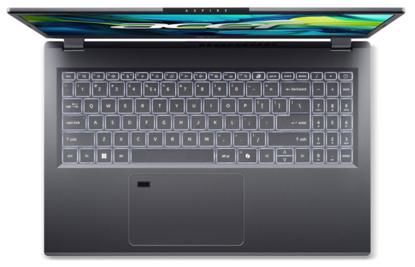 Ноутбук Acer Aspire 15 A15-51M-57K4 (NX.KXTEU.002) Steel Gray