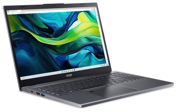 Ноутбук Acer Aspire 15 A15-51M-57K4 (NX.KXTEU.002) Steel Gray