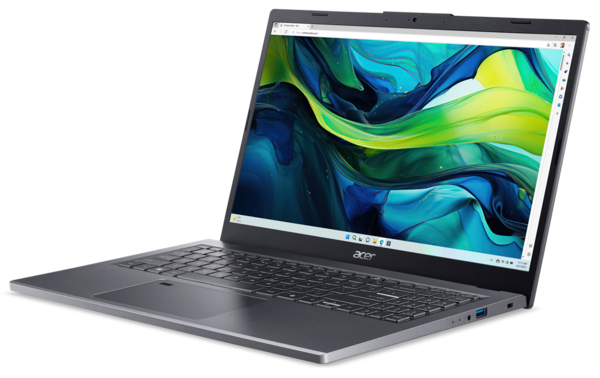 Ноутбук Acer Aspire 15 A15-51M-57K4 (NX.KXTEU.002) Steel Gray