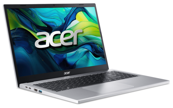Ноутбук Acer Aspire Go 15 AG15-21P-R9NB (NX.J8TEU.009) Pure Silver