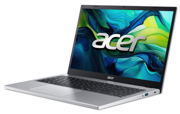 Ноутбук Acer Aspire Go 15 AG15-21P-R9NB (NX.J8TEU.009) Pure Silver