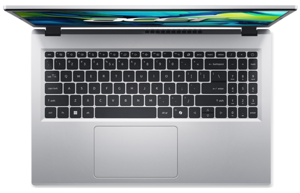 Ноутбук Acer Aspire Go 15 AG15-21P-R9NB (NX.J8TEU.009) Pure Silver