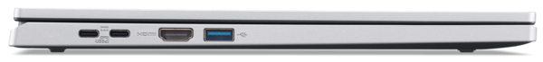 Ноутбук Acer Aspire Go 15 AG15-21P-R9NB (NX.J8TEU.009) Pure Silver