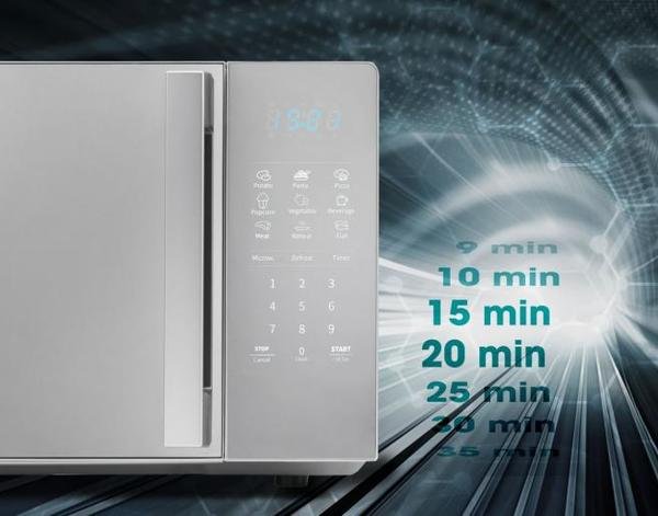 Мікрохвильова піч Hisense H20MOMSS4H (C20PXP)