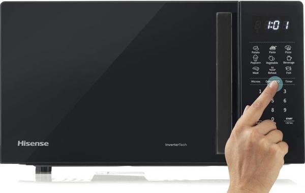 Мікрохвильова піч Hisense H20MOBS4HI (MO20XYZ)