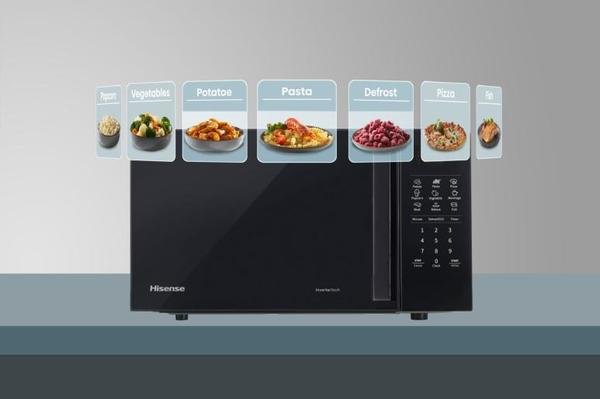 Мікрохвильова піч Hisense H20MOBS4HI (MO20XYZ)