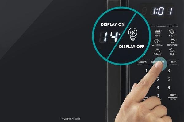 Мікрохвильова піч Hisense H20MOBS4HI (MO20XYZ)