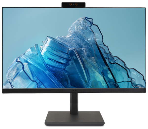 Монiтор 27″ Acer Vero B277KDbmiiprczx (UM.HB7EE.D14) Black
