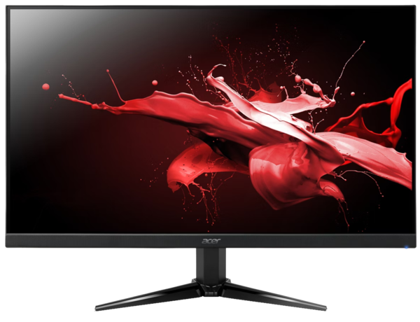 Монiтор 23.8″ Acer Nitro QG241YGbip (UM.QQ1EE.G01) Black