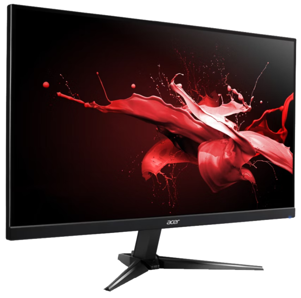 Монiтор 23.8″ Acer Nitro QG241YGbip (UM.QQ1EE.G01) Black