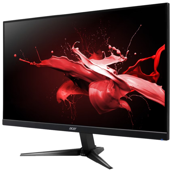 Монiтор 23.8″ Acer Nitro QG241YGbip (UM.QQ1EE.G01) Black