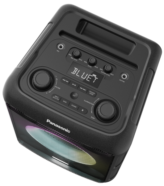 Портативна акустика Panasonic SC-BMAX5 Black