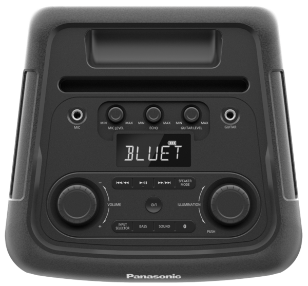 Портативна акустика Panasonic SC-BMAX5 Black