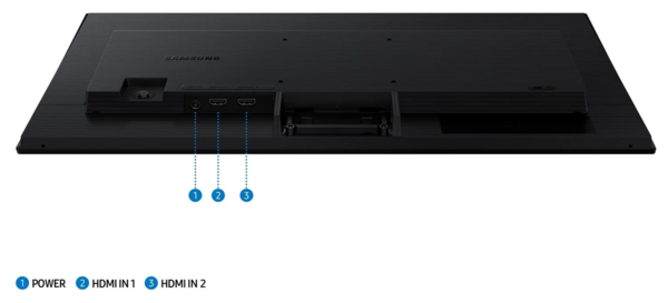 Монiтор 27″ Samsung LS27F320GAIXCI
