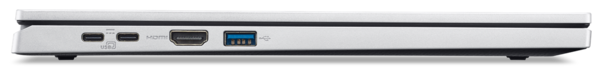 Ноутбук Acer Aspire Go 15 AG15-32P-32C9 (NX.J8XEU.006) Pure Silver